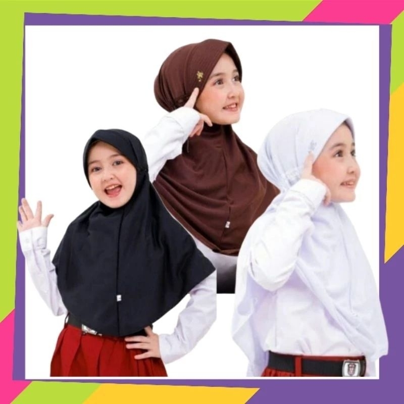 HIJAB SERUT PITA RABBANI ANAK SD || HIJAB RABBANI SERUT PITA