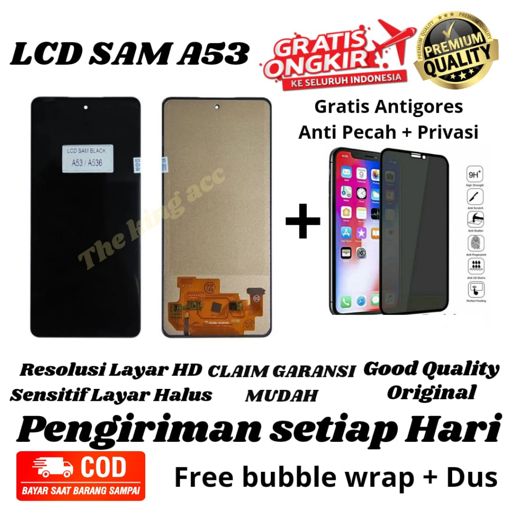Lcd Touchscreen Samsung A53 / Lcd Samsung A53 Original