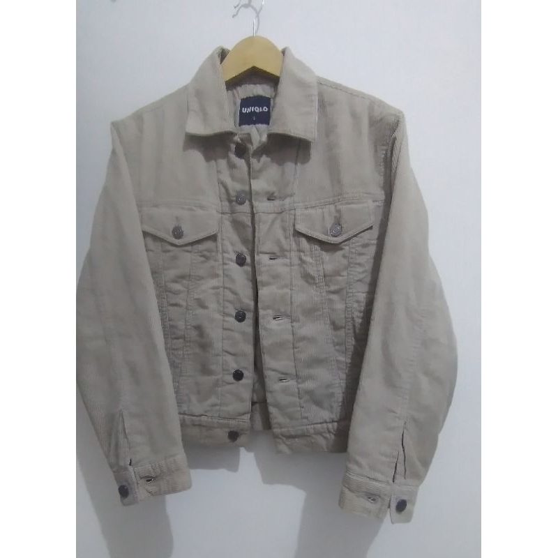 Jacket Corduroy Uniqlo
