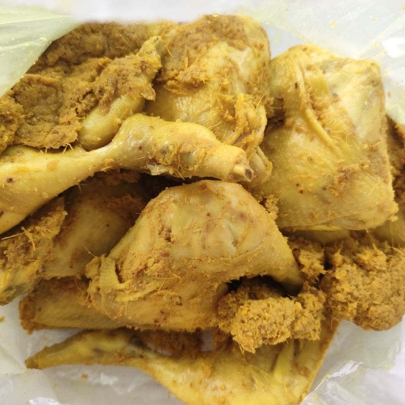 

Ayam pejantan (ungkep)