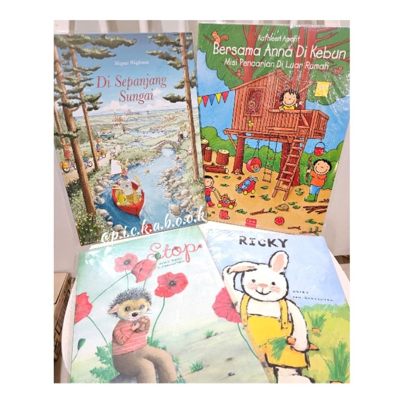 (READY) CLAVIS Bundling Di Sepanjang Sungai dkk