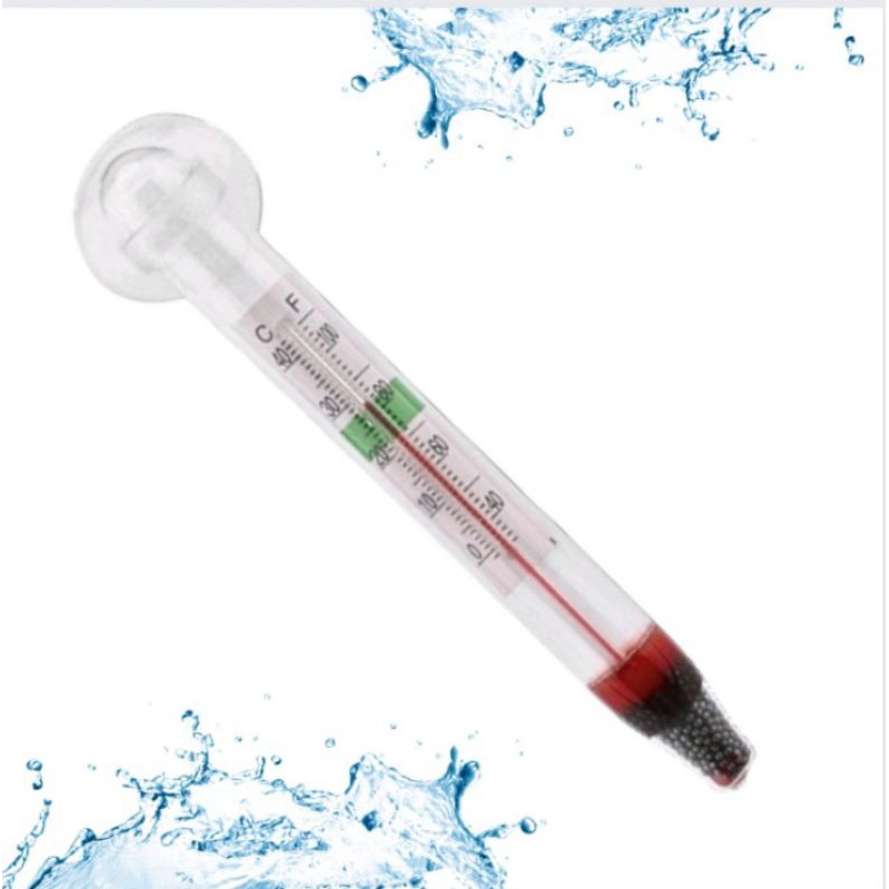 Pengukur Suhu Air Aquarium Termometer aquarium HIKARI HK T 006