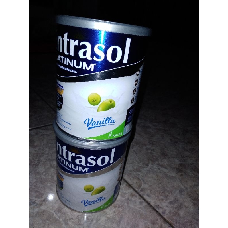 

TWIN PACK : ENTRASOL PLATINUM VANILLA 400gr -2PCS