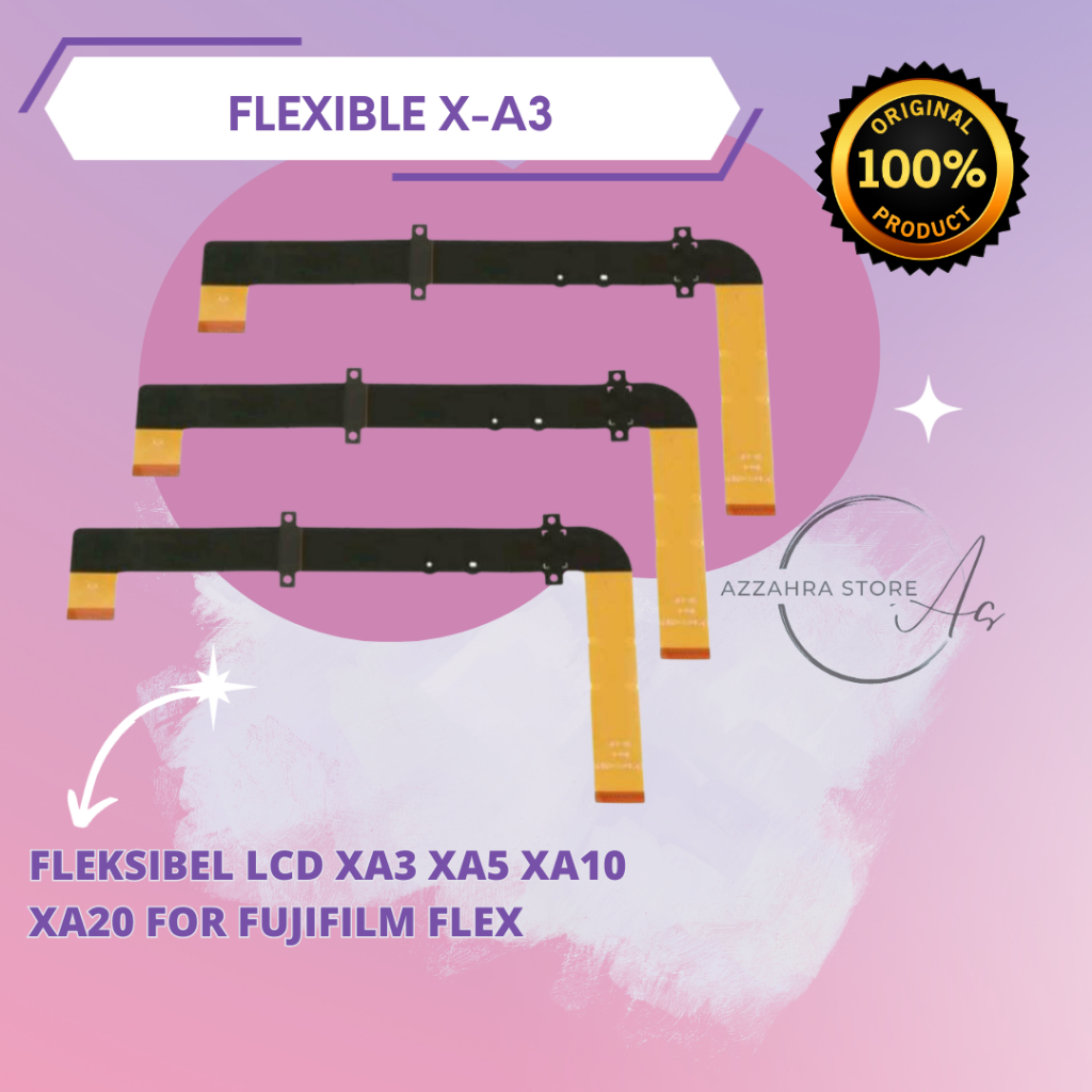 Flex LCD Fujifilm XA10 XA3 XA5 Kabel Flexibel LCD Fuji X-A10 X-A3 X-A5
