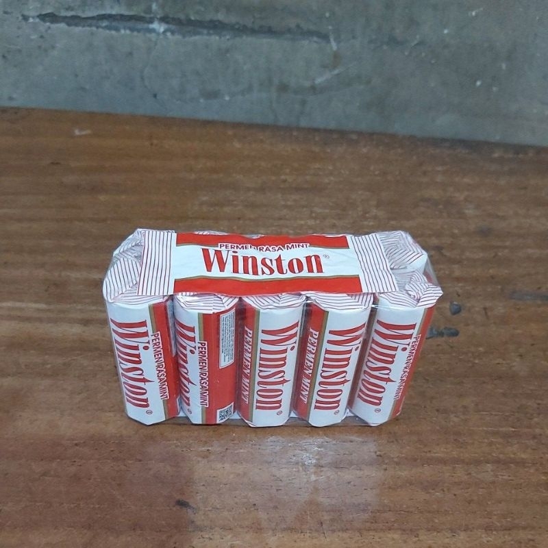 

Permen Winston Mint 1 pak isi 10 roll (per roll isi 8 butir)