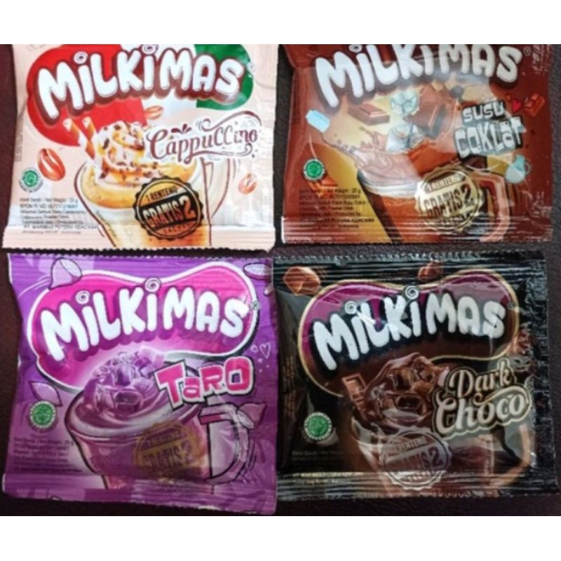 

Milkimas, 7 renteng rasa random