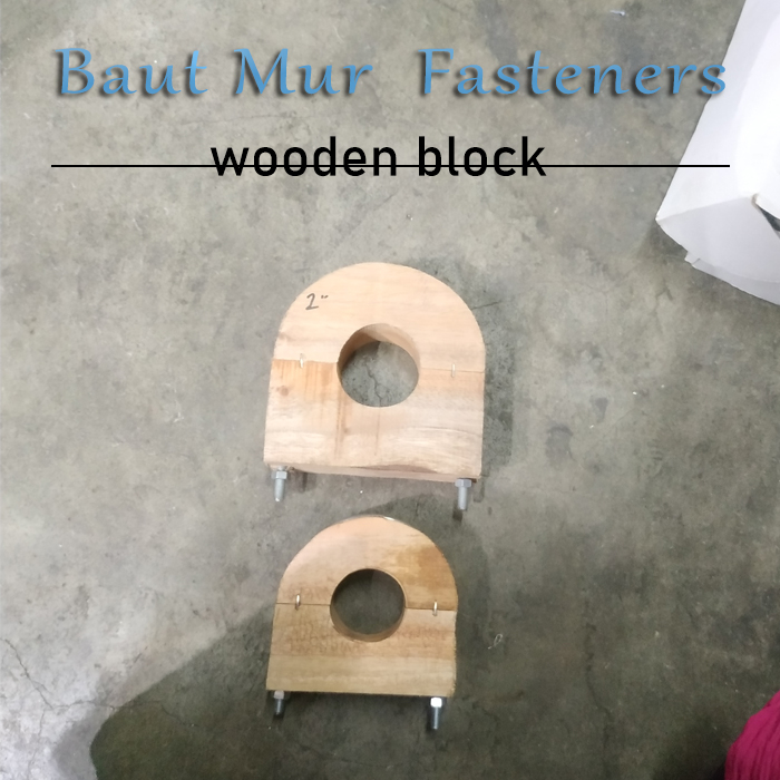 WODEN BLOCK 6IN/WODEN BLOCK/KLEM PIPA CHILLER/KLEM PIPA KAYU