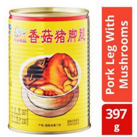 

Gulong Pork Leg with Mushroom / Kaki Babi Kaleng 397 gr Non Halal