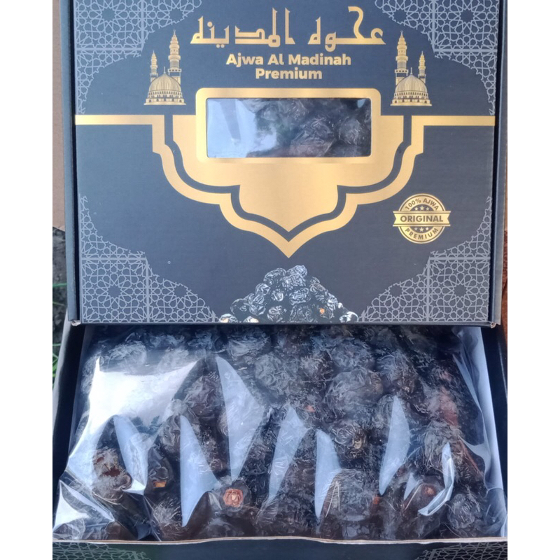 

Kurma Ajwa madinah Super Premium