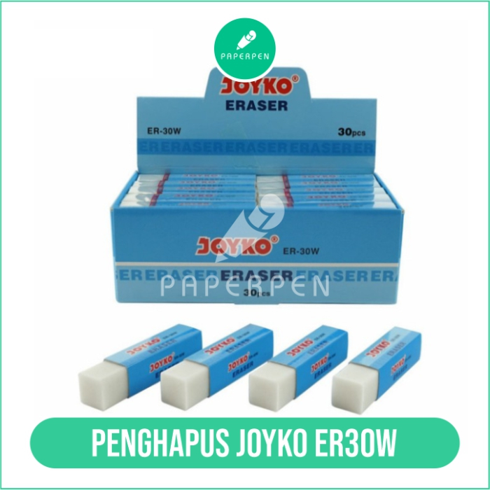 

1 Pak Penghapus Joyko Er30W Putih