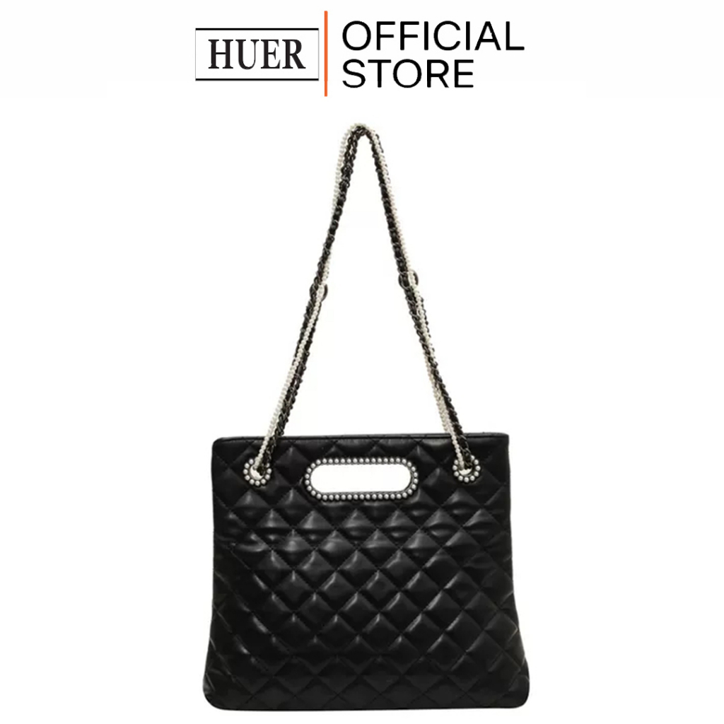 DISCOUNT HUER ~ TAS WANITA SPICA QUILTED SHOULDER BAG 9536-477 #8195 [100% ORIGINAL]