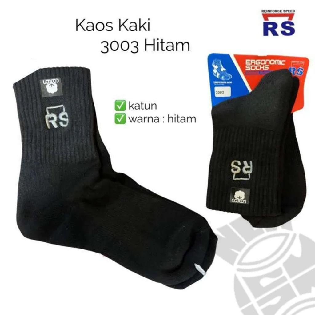 Kaos Kaki Badminton RS 3003
