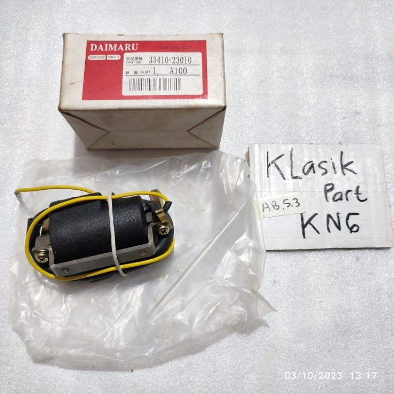 Koil coil ignition pengapian cdi suzuki a100 a 100 econos trs gp100 non original nos