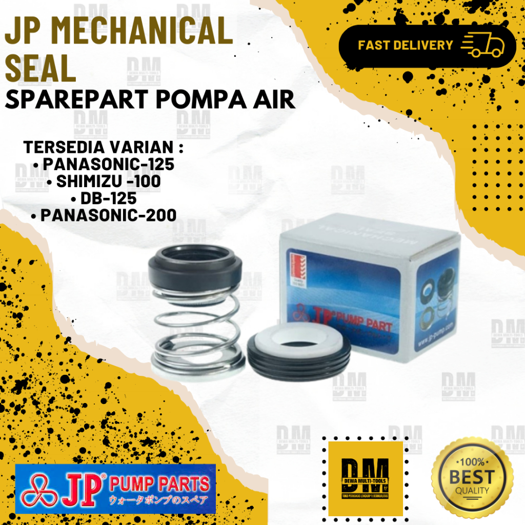 MECHANICAL SEAL SHIMIZU 100 SIL MEKANIK - SPAREPART POMPA AIR