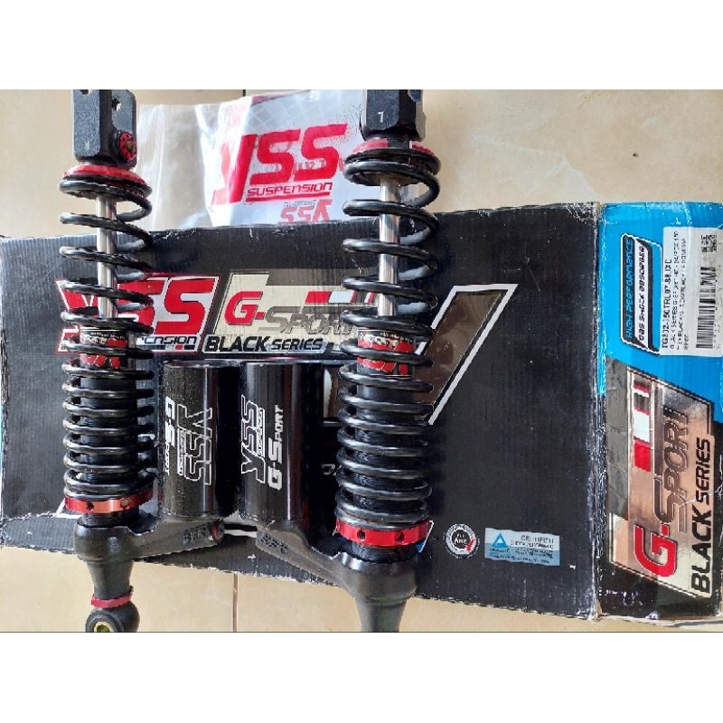 YSS G-Sport Black Series, ukuran 350MM