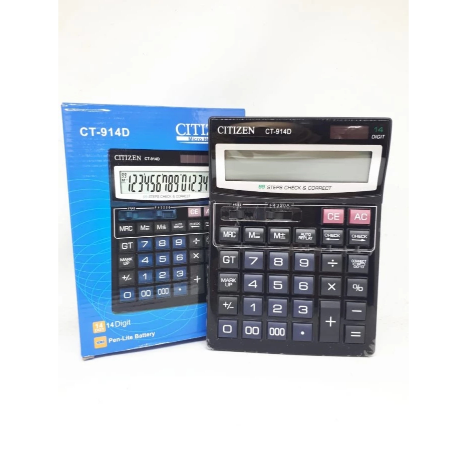 

Calculator / Kalkulator CITIZEN CT-914D