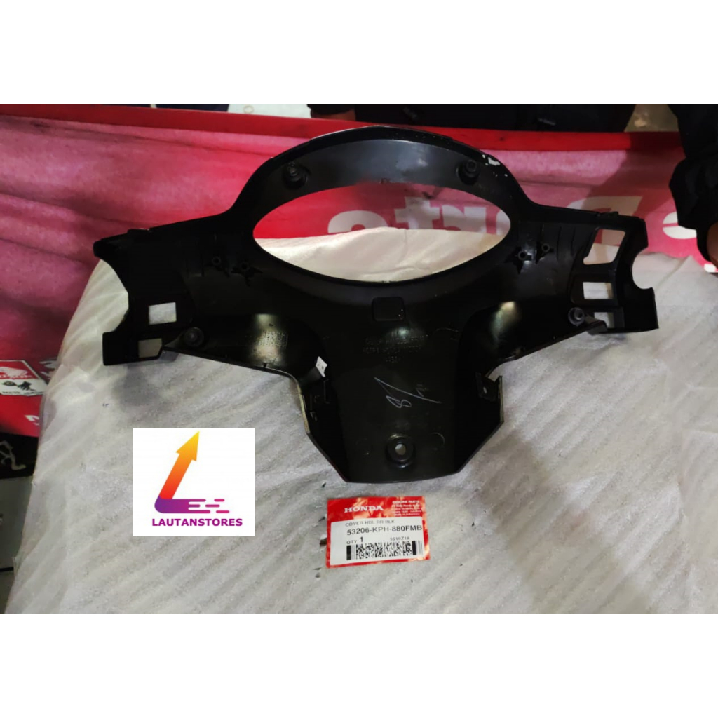 53206-KPH-880FMB Batok Belakang Spedo Meter Karisma Hitam