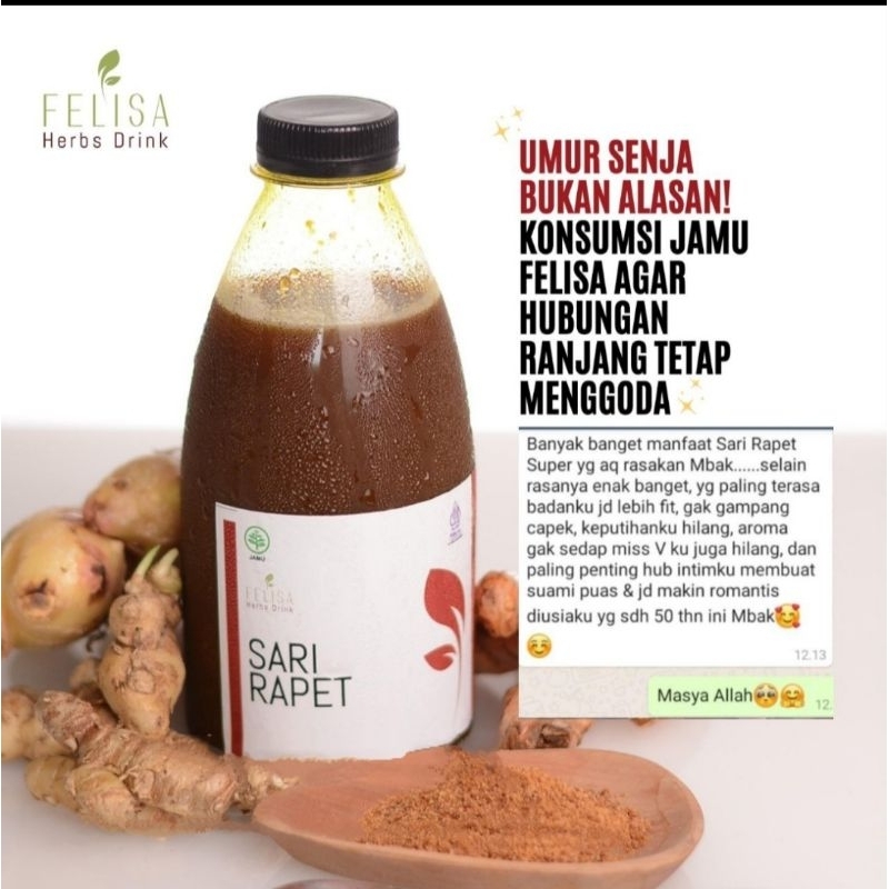 

felisa sari rapet dan felisa cholfit by dr. febti