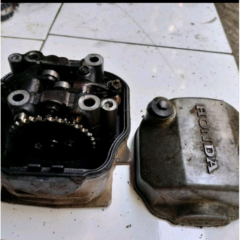 promo. blok heat busi isi ful motor honda blade absolute