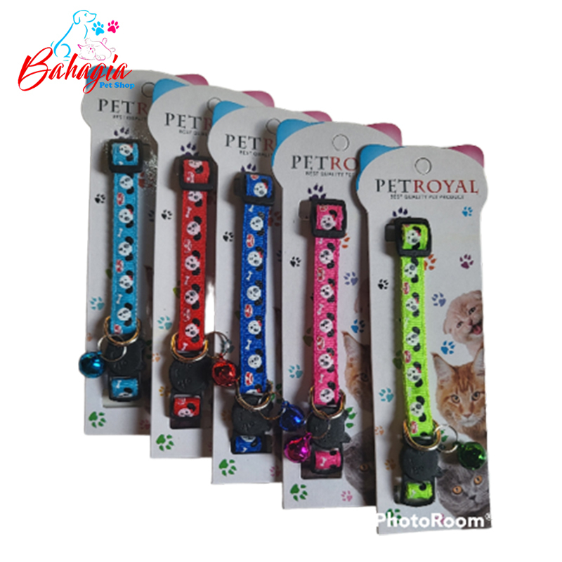 KALUNG ANJING/KUCING KECIL LONCENG-KALUNG ANJING KUCING