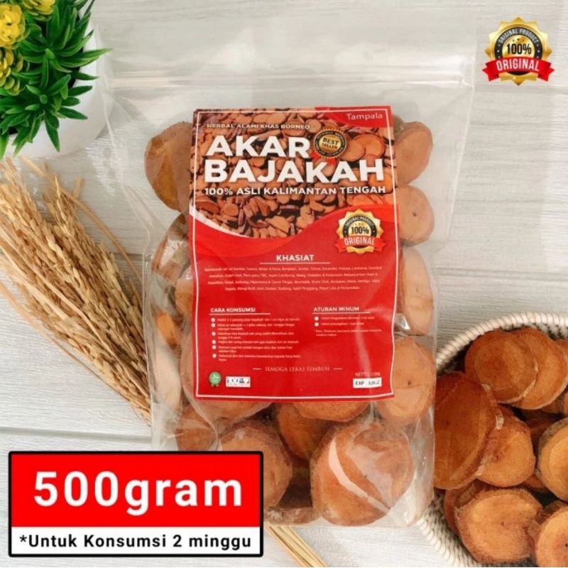 AKAR Bajakah Merah KUALITAS SUPER Asli Kalimantan, Herbal Murni tanpa campuran, siap Seduh, Teh Asli herbal kalimantan, bisa COD.