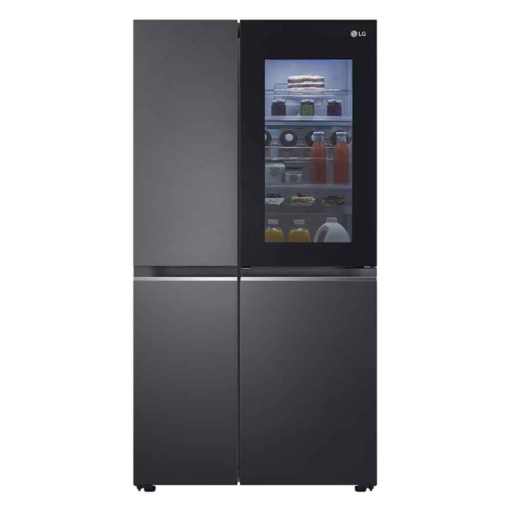 Kulkas LG Side By Side GCV257SQZW Instaview 655 Liter