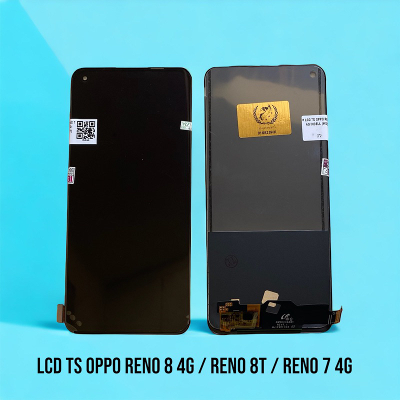 LCD TOUCHSCREEN OPPO RENO 8 4G / RENO 8T / RENO 7 4G