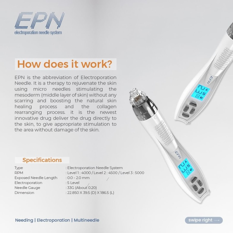 EPN needle(Electroporation Needle System)