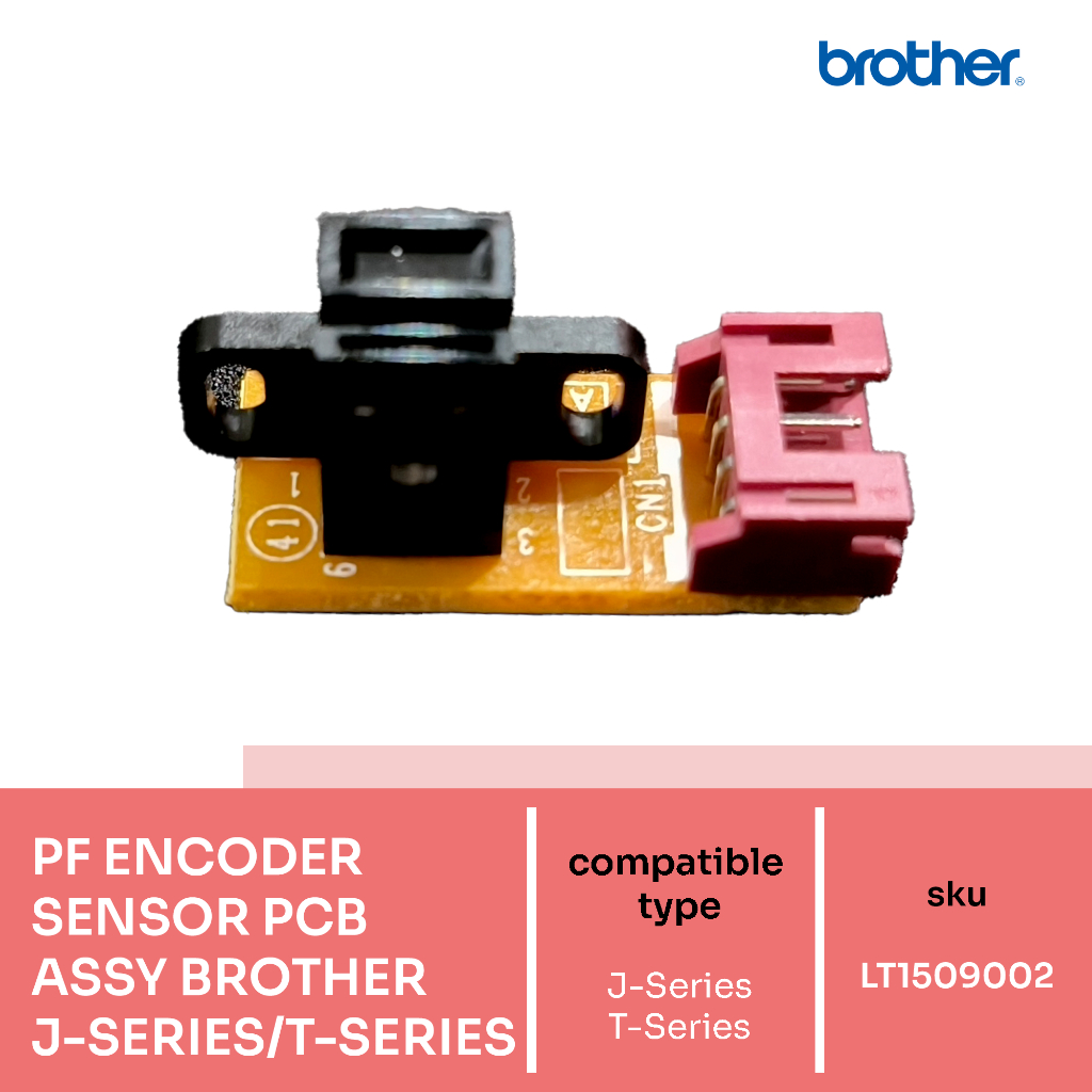 PF ENCODER SENSOR PCB ASSY BROTHER J-SERIEST-SERIES
