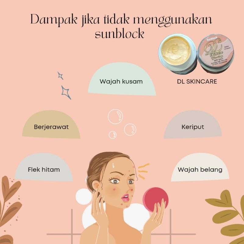 Cream Retinol DL termurah original 100%
