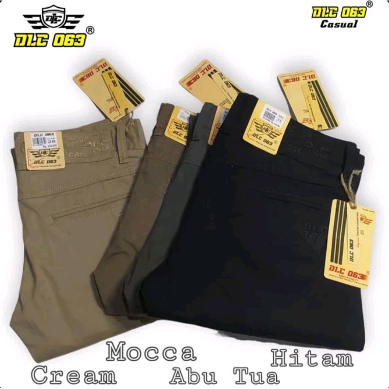 CELANA KANVAS DLC 069 ORIGINAL PRIA DEWASA 28-38 COD