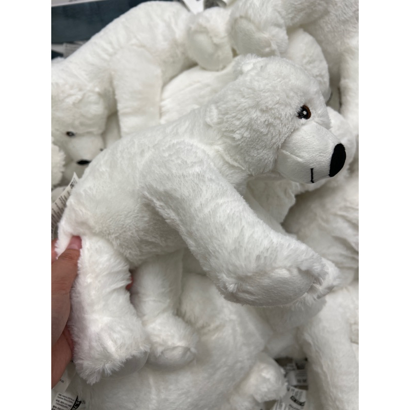 boneka beruang kutub Snuttig