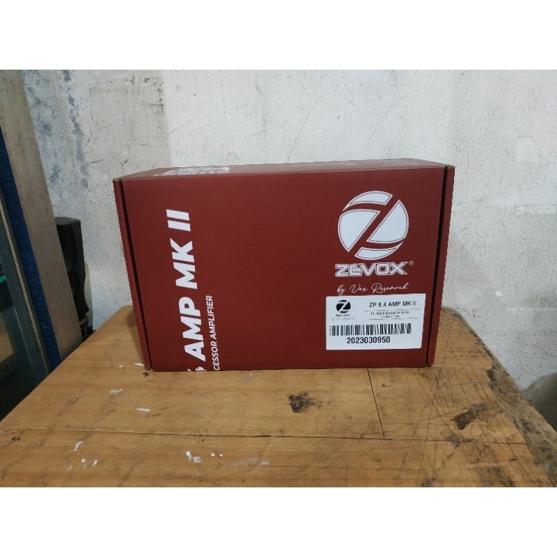 Processor Zevox ZP 8.4 AMP MK II - DSP zevox audio mobil zp 8.4 amp MK II