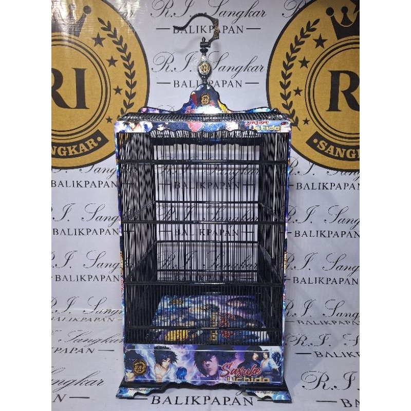 Sangkar Kosan Water Decal Premium