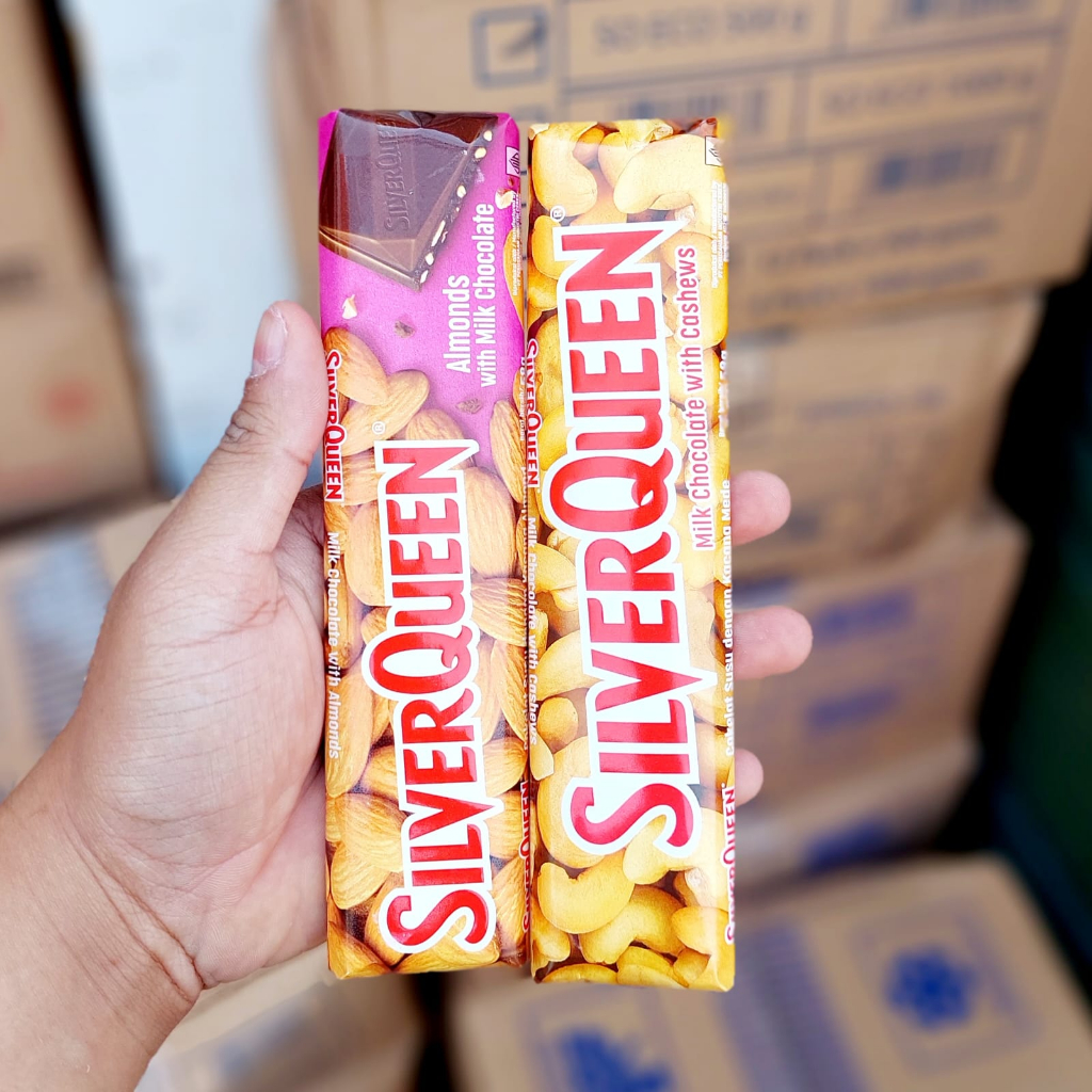 

CHOCOLATE SILVERQUEEN COKLAT