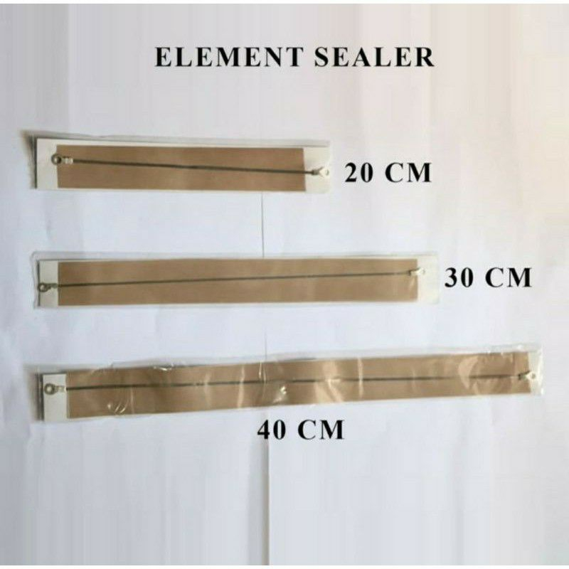 Elemen Impulse Sealer 20 cm & 30cm