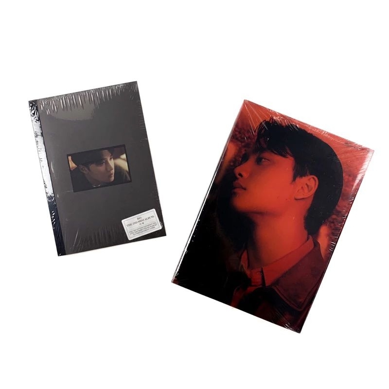 [SEALED] DO Kyungsoo 2nd Album Expectation GIDAE (Film / Note / Smini)