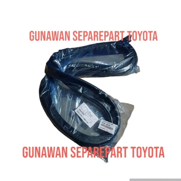 KARET BAGASI KARET SEKELILING PINTU BAGASI TOYOTA INOVA THN 2004-2015 ORIGINAL