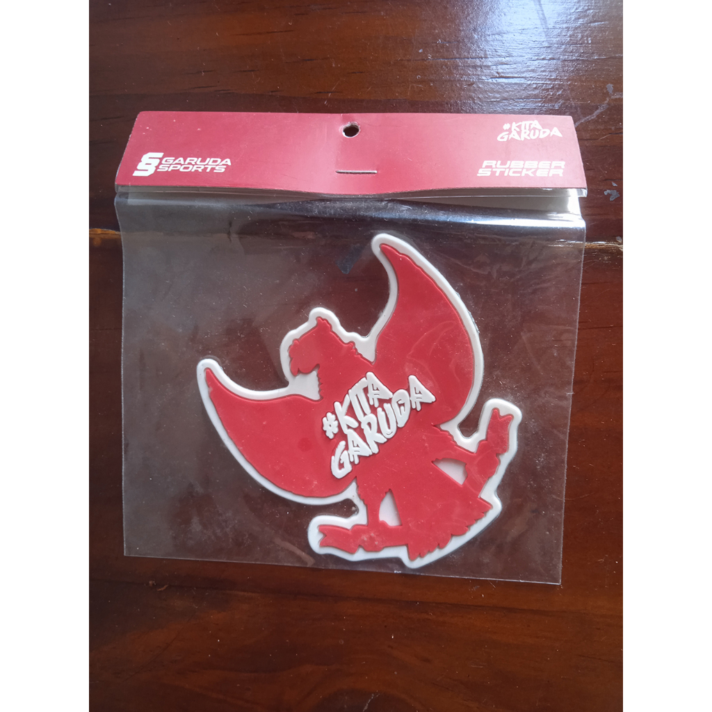

Rubber Sticker (Sticker Karet) #KITAGARUDA