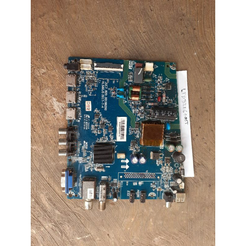 Mainboard Led32e6000t Mb Tv Changhong Led32e6000t 32e6000t