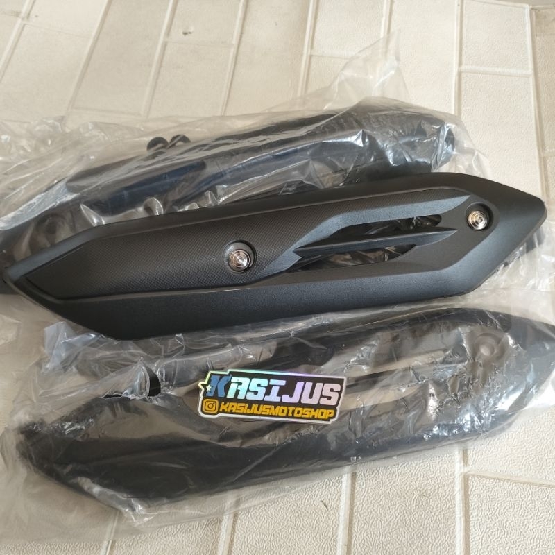 tameng knalpot beat Scoopy genio beat delux cocok buat knalpot copy cms drsound zrc mdm