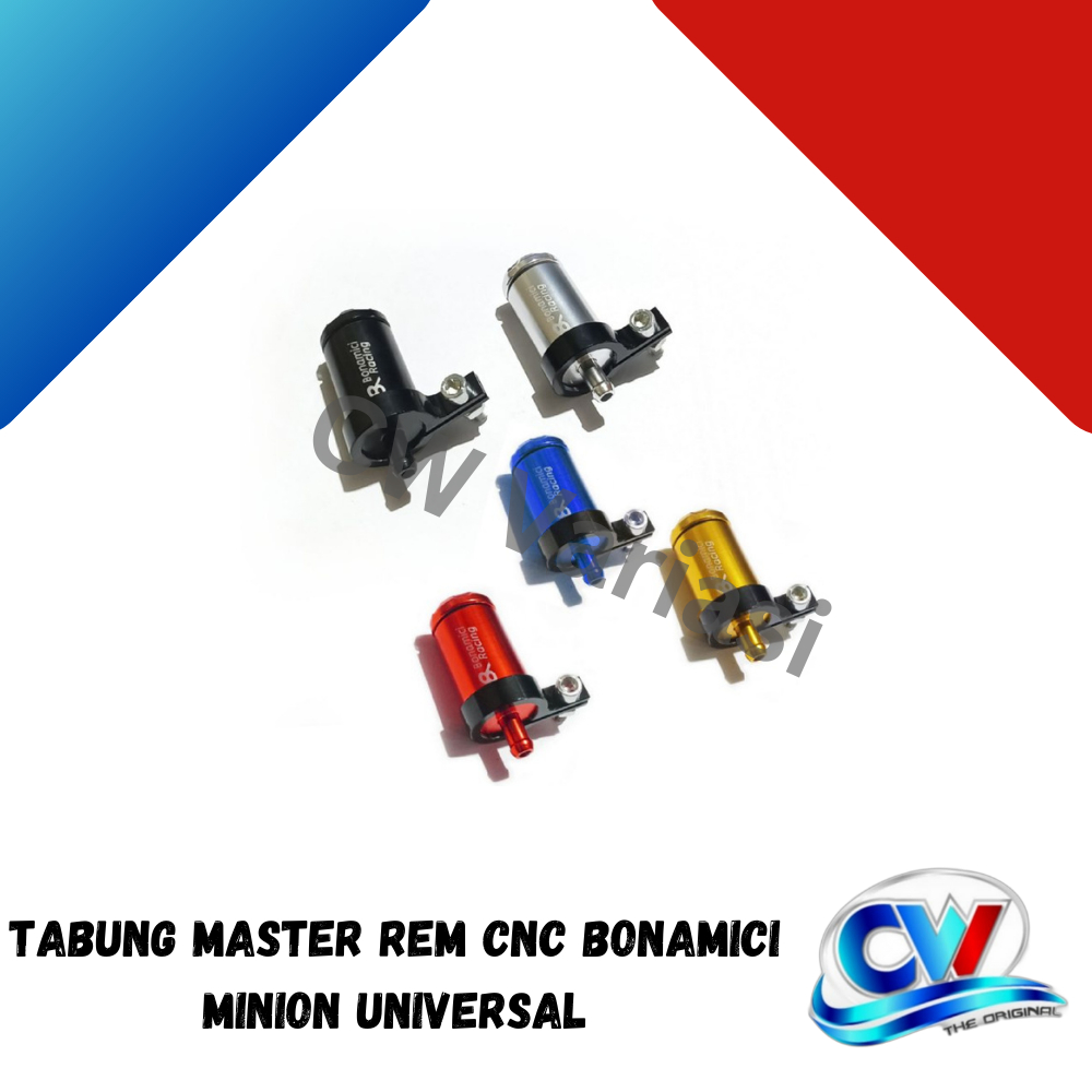 Tabung Master Rem CNC Bonamici Minion Universal
