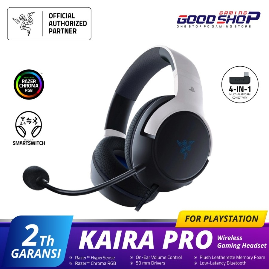 Razer Kaira Pro for PlayStation - Gaming Headset