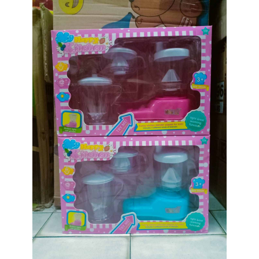 MAINAN BLENDER MAINAN PERABOT ANAK PEREMPUAN BLENDER BUAH JSP 2668 JSP 2666