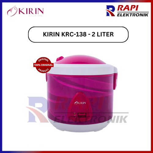 MAGIC COM KIRIN KRC 138 - 2L
