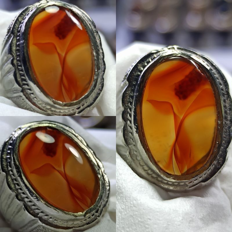 batu cincin motif lam alif