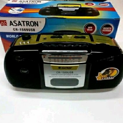 RADIO KASET ASATRON