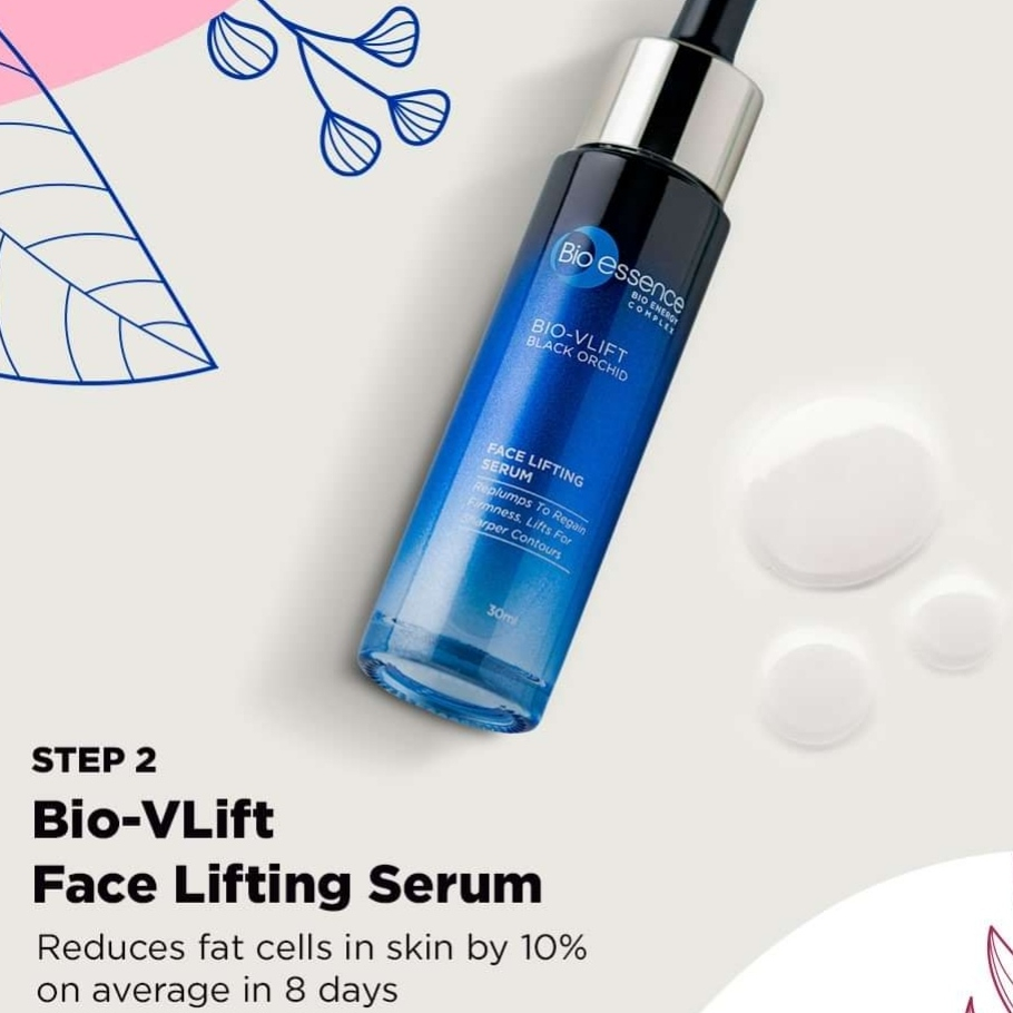 BIO ESSENCE Bio-Vlift Face Lifting Serum Black Orchid (with Caviar Extract & Black Orchid Essence) 3