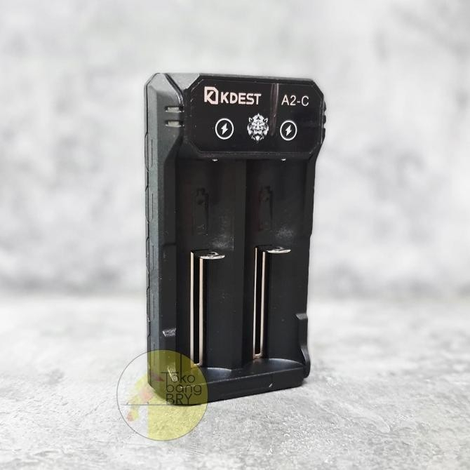 Charger Kdest 2A Charger Battery Cas Baterai type C
