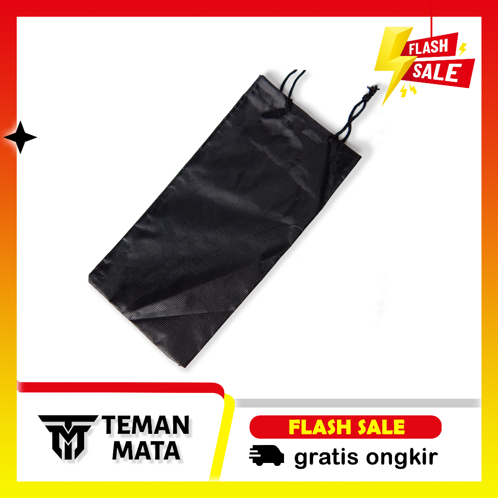 Tempat kacamata kain / Sarung kacamata / Pouch kacamata